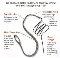 Laufreinigungsschnur - Kaliber .44 / .45