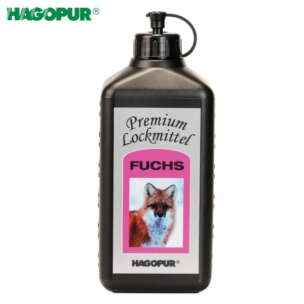HAGOPUR Premium Lockmittel Fuchs