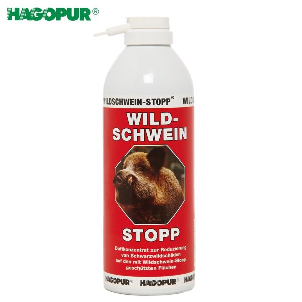 HAGOPUR Wildschwein-Stopp (rot)