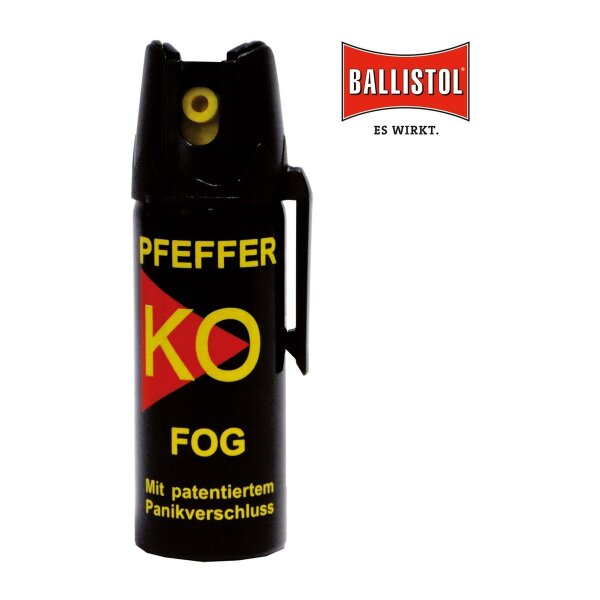 BALLISTOL Pfeffer-KO-Spray FOG 50ML