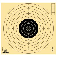 AKAH Luftpistolen-Scheibe 17x17cm