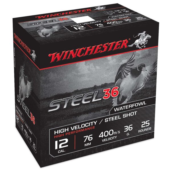 WINCHESTER Steel 12/76 36g
