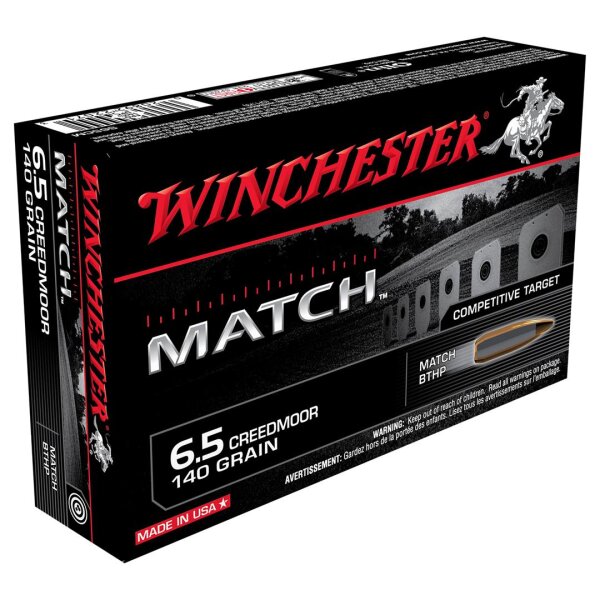 WINCHESTER 6,5mm Creedmoor Match