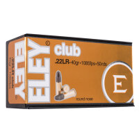 ELEY Club .22lr