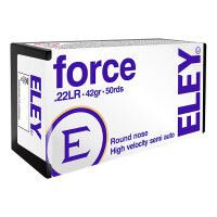 ELEY Force .22lr