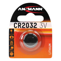 ANSMANN Batterie für Zielfernrohr CR2032 (3V)