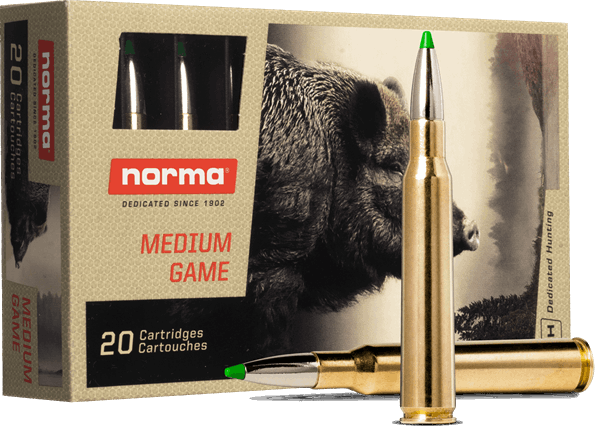 NORMA 7X64 ECOSTRIKE 9,1G 140GR 20ER