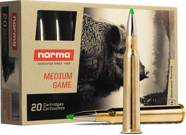 NORMA 7X65R ECOSTRIKE 9,1G 140GR 20ER