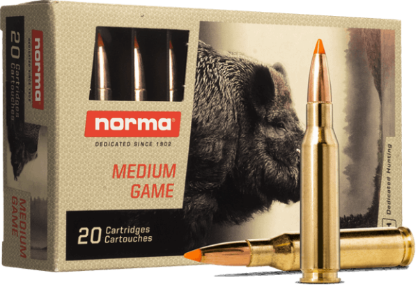 NORMA 7MM-08 REM TIPSTRIKE 10,4G 160GR