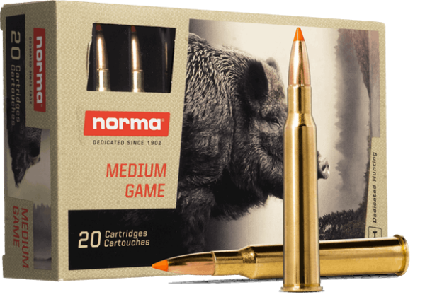 NORMA 7X65 R TIPSTRIKE 10,4G 160GR