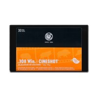 RWS - .308 Winchester - Cineshot - 9,5 g / 147 grs - 30 Stück