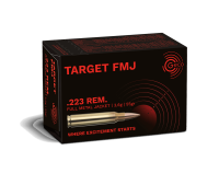 GECO .223 Rem. Target FMJ 3,56g / 55gr. - 50er