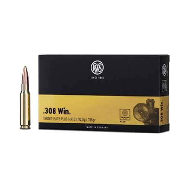 RWS - .308 Winchester - 10 g / 154 grs - 20 Stück