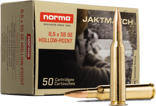 NORMA 6,5X55 REKRUT HP 6,5G 100GR