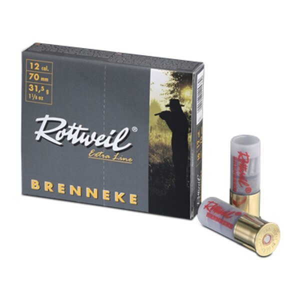 Rottweil - 12/70 - Brenneke - 10 Stück