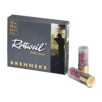 Rottweil - 12/70 - Brenneke - 10 Stück