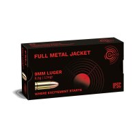 GECO - 9mm Luger - Full Metal Jacket (FMJ) - 8,0 g / 124...