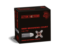 GECO 9mm Browning Kurz  Action Extreme - 5,5g / 85gr. - 20er