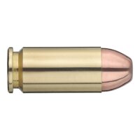 GECO - .40 S&W - Cone Lead Round Nose (CL-RN) - 10,7 g / 165 grs - 50 Stück