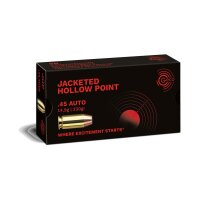 GECO - .45 Auto - Jacketed Hollow Point (JHP) - 14,9 g /...