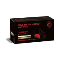 GECO - .38 - Full Metal Jacket Flat Nose (FMJ-FN) - 10,2...
