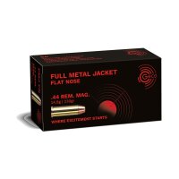 GECO - .44 Rem. - Full Metal Jacket Flat Nose (FMJ-FN) -...
