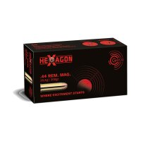 GECO - .44 Rem. - HEXAGON - 19,4 g / 300 grs - 50 Stück