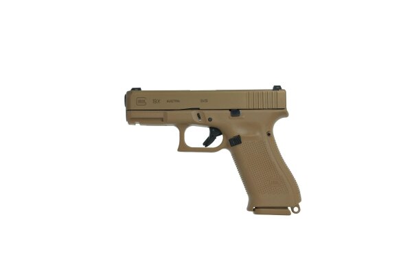 GLOCK PISTOLE 19X COYOTE 9MM LUGER NACHL