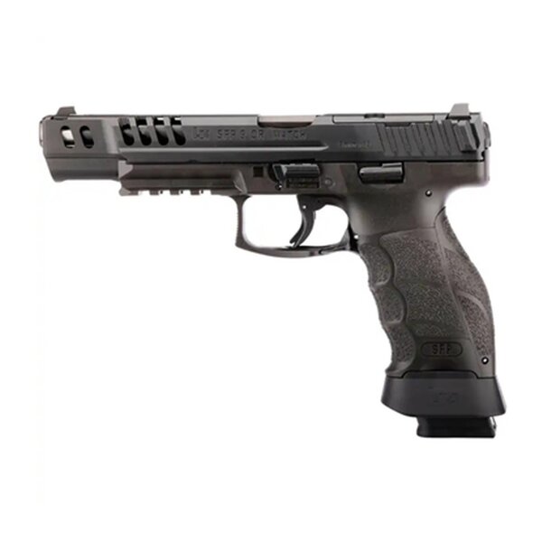 Heckler & Koch - Pistole SFP9 Match OR - 9mm Luger mit Paddle Release - Optics Ready