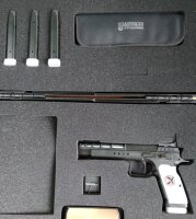 Tanfoglio Gold Match Xtreme, 6" - 9mm Luger (T97L =...