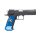 Tanfoglio - T97L Limited HC Custom Xtreme Combo, - 9mm Luger / .45 ACP