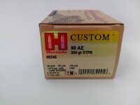 Hornady - .50 AE Hohlspitz XTP/HP 19,4g/300gr. - 20er