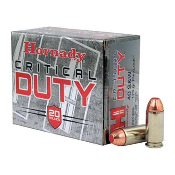 Hornady - .40 S&W - 11,3 g / 175 grs - 20 Stück