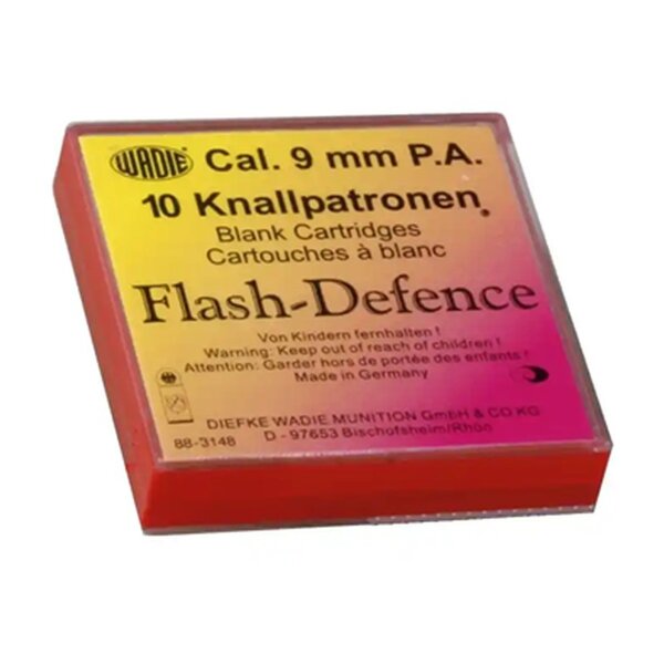 Wadie - 9 mm P.A. - 10 Stück
