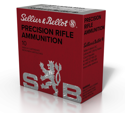 Sellier & Bellot .338 Lapua Magnum Sierra Match King 19,4g / 300gr. - 10er