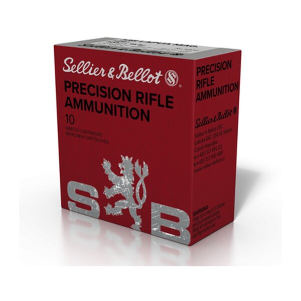 Sellier & Bellot - .338 - 16,2 g / 250 grs - 10 Stück