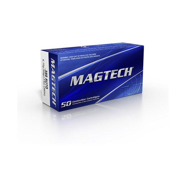 Magtech - .15 - Vollmantel - 6,15 g / 95 grs - 50 Stück