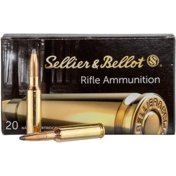 Sellier & Bellot - 6,5 Creedmoor Teilmantel 8,4/131grs. - 20er