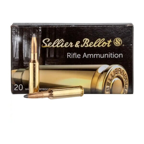 Sellier & Bellot - 6,5 Creedmoor - Teilmantel - 8,4 g / 131 grs - 20 Stück