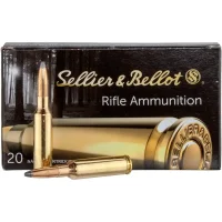 Sellier & Bellot - 6,5 Creedmoor Teilmantel...