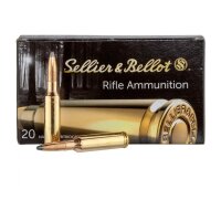 Sellier & Bellot - 6,5 Creedmoor - Teilmantel - 8,4 g...
