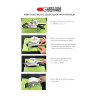 CED Deluxe Quick Patch Tape Gun