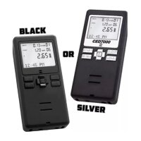 CED7000 Shot Timer - RF - Schwarz