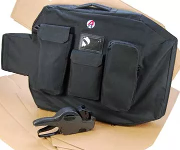 DAA Target Bag - Traditional USPSA Target