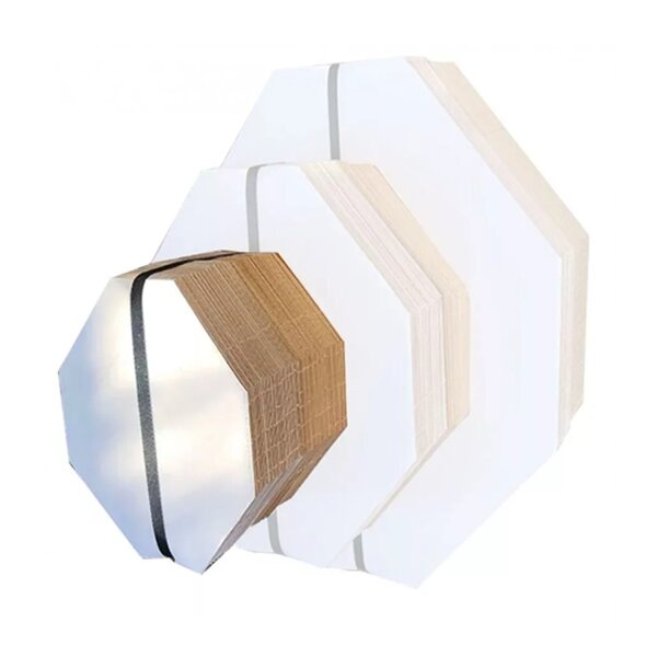 Double-Alpha Academy B.V - IPSC Micro Classic Target (40%) white back