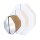 Double-Alpha Academy B.V - IPSC Micro Classic Target (40%) white back