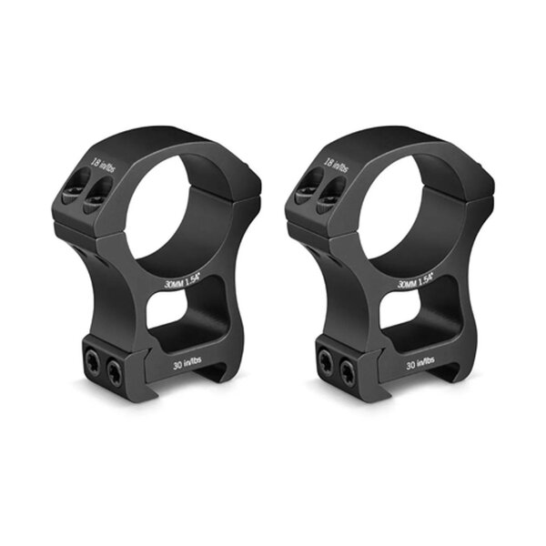 Vortex Pro Series 30 mm Ringe Extra High