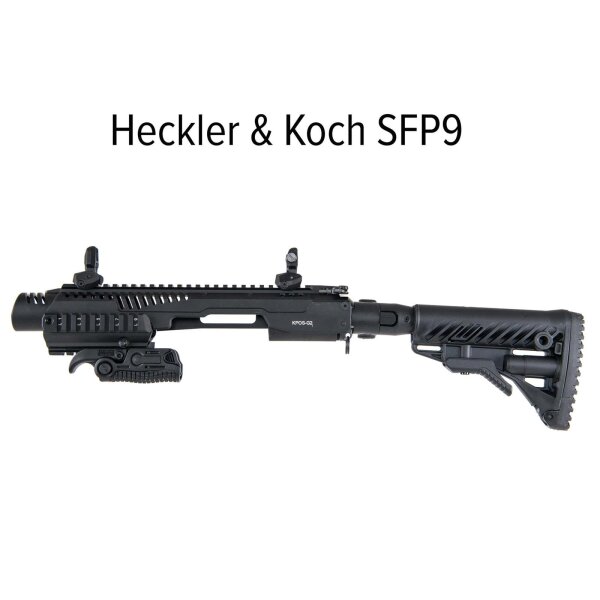 FAB Defense - KPOS G2C Heckler & Koch SFP Modelle
