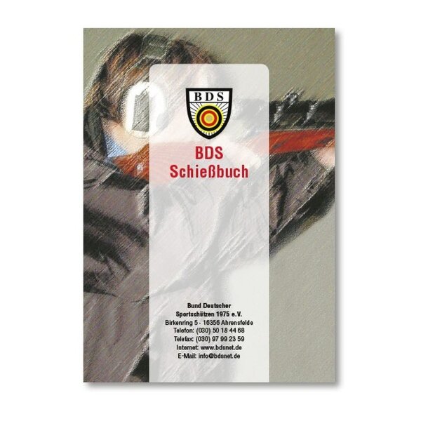 Krüger Druck+Verlag - BDS Schießbuch