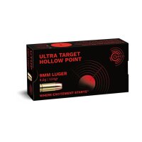GECO - 9 mm Luger - 8,0 g / 124 grs - 50 Stück